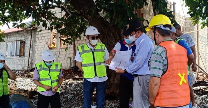 Iskandar Tinjau Pembangunan Sejumlah Proyek Nasional di Bolsel //