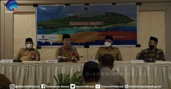 Penyusunan Revisi RTRW, Pemkab Gelar Konsultasi Publik