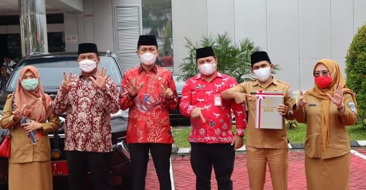 Pemkab Bolsel Buktikan Mampu Pertahankan Opini WTP 7 Kali Berturut Turut