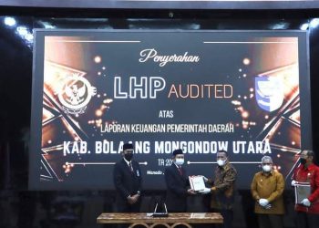 Pemkab Bolmut Cetak Quintrik WTP