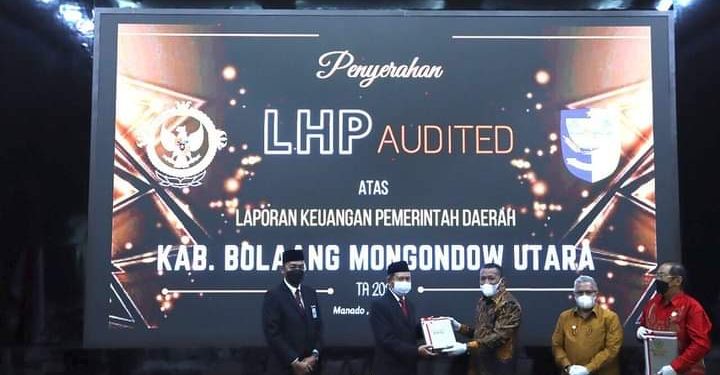 Pemkab Bolmut Cetak Quintrik WTP