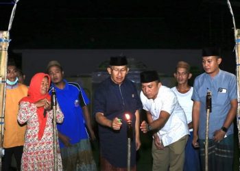 Tradisi Monunjulo Lambu di Kabupaten Bolmut