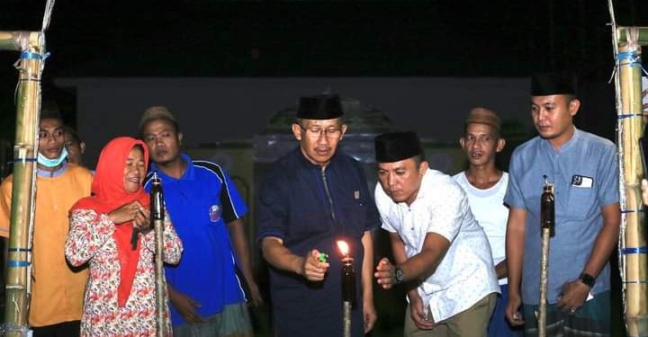 Tradisi Monunjulo Lambu di Kabupaten Bolmut