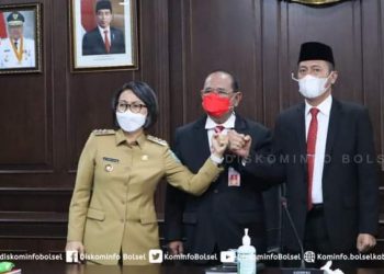 Soal Tapal Batas, Bolsel-Bolmong Sepakat Serahkan ke Pusat