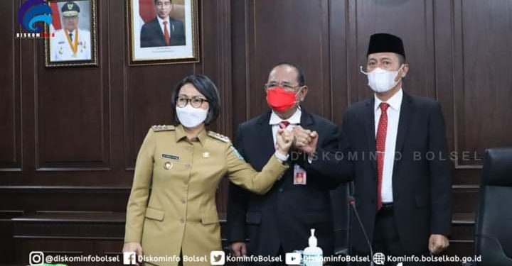 Soal Tapal Batas, Bolsel-Bolmong Sepakat Serahkan ke Pusat