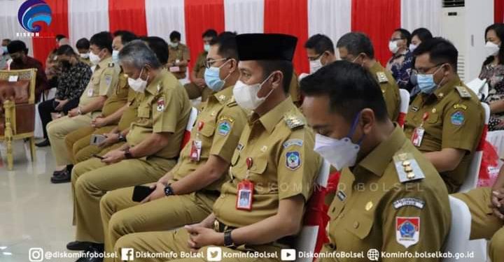 Iskandar-Deddy Hadiri Rakor Evaluasi Hasil Pengawasan Pilkada 2020