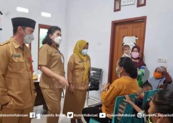 Tim Penanganan Stunting Lakukan Uji Petik Aksi Konvergensi di Bolsel