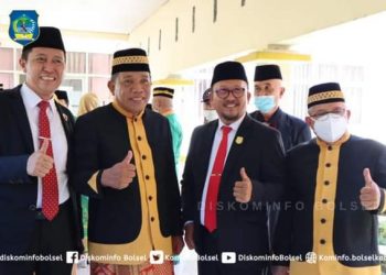 Bupati Bolsel Hadiri Peringatan HUT ke 14 Bolmut