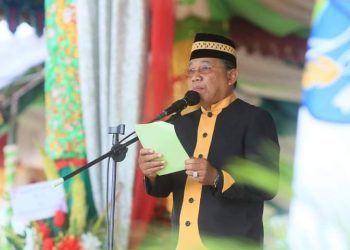 Ini Penyampaian Depri Pontoh Pada Peringatan HUT Bolmut
