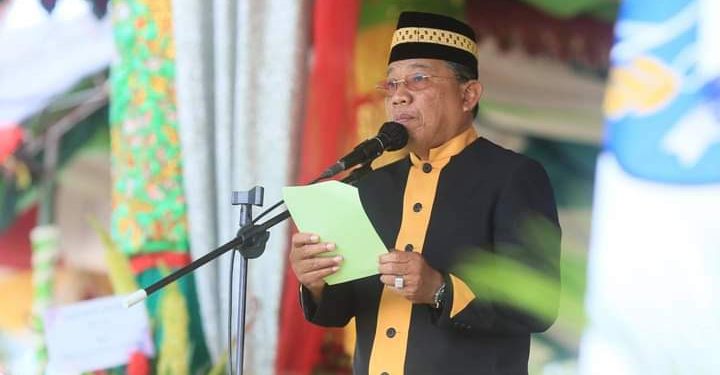 Ini Penyampaian Depri Pontoh Pada Peringatan HUT Bolmut