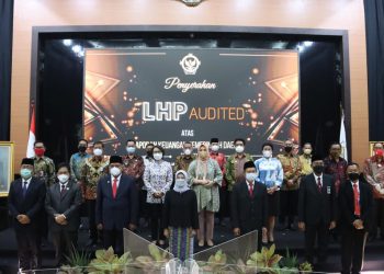 BMR Kompak Terima Opini WTP dari BPK-RI