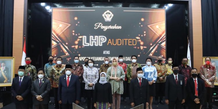 BMR Kompak Terima Opini WTP dari BPK-RI