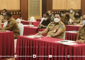 Sekda Bolsel Hadiri Sosialisasi NSPK