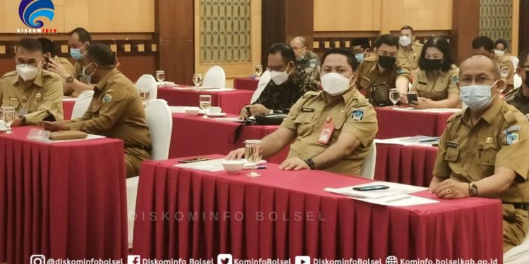 Sekda Bolsel Hadiri Sosialisasi NSPK