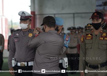 Pemda dan Polres Bolsel “Siaga” Pengamanan Idul Fitri