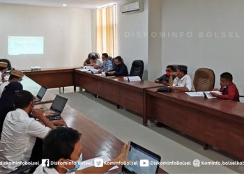 Pemda dan DPRD Bolsel Bahas Ranwal RPJMD 2021-2026