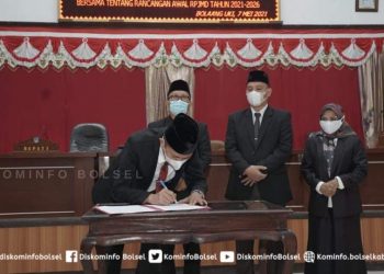 Terkait Ranwal RPJMD, Iskandar Kamaru Harap Komitmen Jajarannya