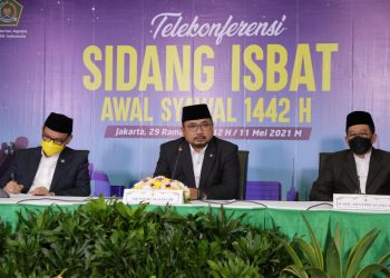 1 Syawal Ditetapkan Jatuh Pada 13 Mei 2021