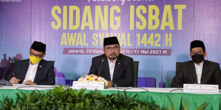 1 Syawal Ditetapkan Jatuh Pada 13 Mei 2021