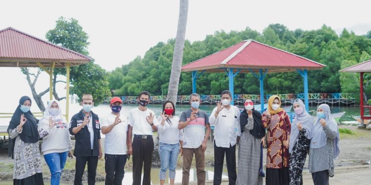 Jelang Ketupatan, Disparbud Cek Penerapan Protkes di Tempat Wisata