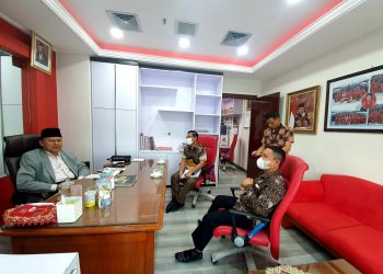 H2M Terima Kunker Aleg dan Kadis PUPR Talaud