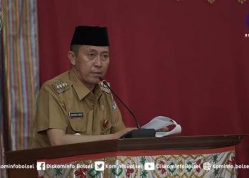 Lewat Paripurna Bupati Iskandar Paparkan Capaian Realisasi APBD 2020