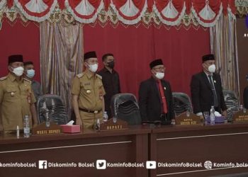 DPRD Gelar Paripurna Penyampaian Ranperda Pertanggungjawaban APBD 2020