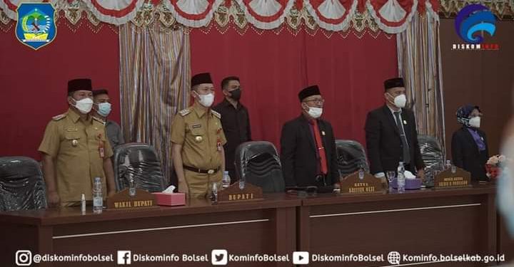 DPRD Gelar Paripurna Penyampaian Ranperda Pertanggungjawaban APBD 2020