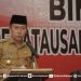 Bupati Iskandar Kamaru Buka Bimtek Penatausahaan Keuangan Perangkat Daerah 2021