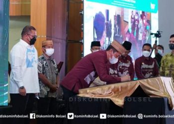 Iskandar Kamaru Sambut Baik Deklarasi Teluk Tomini dan Maluku Utara