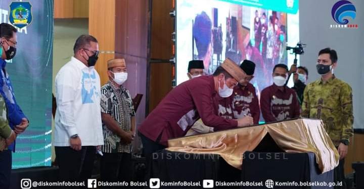 Iskandar Kamaru Sambut Baik Deklarasi Teluk Tomini dan Maluku Utara