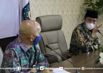Sambangi Kemendagri, Iskandar-Deddy Laporkan Hasil Pilsang Serentak di Bolsel