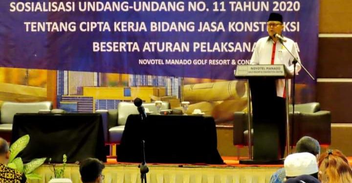 Jadi Pemateri Dalam Sosialisasikan UU Cipta Kerja, Ini Yang Disampaikan H2M