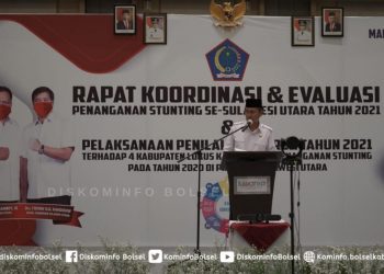 Bolsel Alokasikan Rp 17 M Untuk Penanganan Stunting