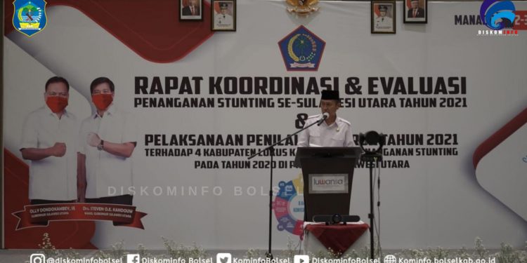 Bolsel Alokasikan Rp 17 M Untuk Penanganan Stunting