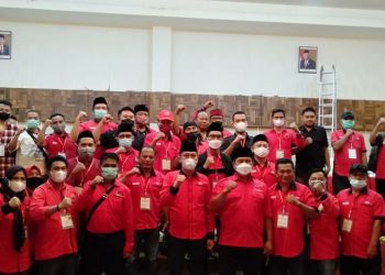 DPC PDIP Bolsel Solid Tatap Pemilu 2024