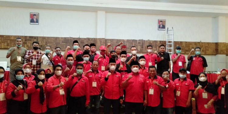 DPC PDIP Bolsel Solid Tatap Pemilu 2024
