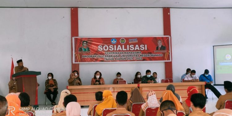 Pemkab Bolsel Dorong ASN Lanjut Pascasarjana