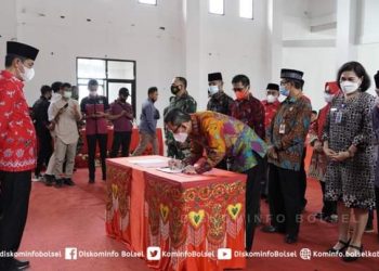 Bupati Bolsel Buka Kegiatan Musrenbang RPJMD 2021-2026