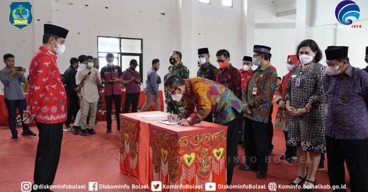 Bupati Bolsel Buka Kegiatan Musrenbang RPJMD 2021-2026