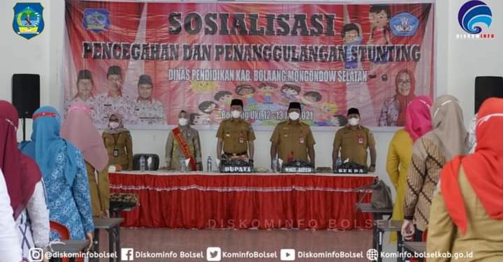 Pemkab Bolsel Terus Seriusi Persoalan Stunting