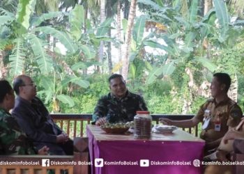 Pemkab Bolsel Siapkan Lahan Untuk Kodim dan PN