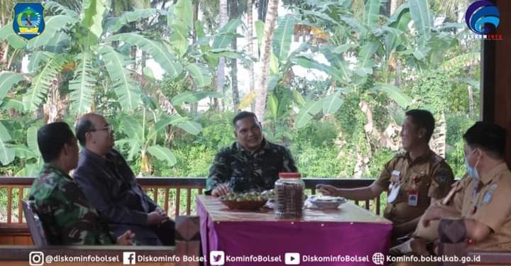 Pemkab Bolsel Siapkan Lahan Untuk Kodim dan PN