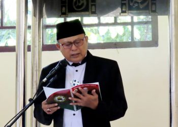 H2M Bawakan Khutbah Idul Adha di Desa Pinolosian