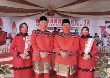 Peringati HUT Ke-13 Bolsel, Ini Harapan Bupati Iskandar Kamaru