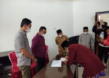 Berikut 4 Poin Pernyataan Sikap Perwakilan Masyarakat Adat Bolsel Untuk Kapolres