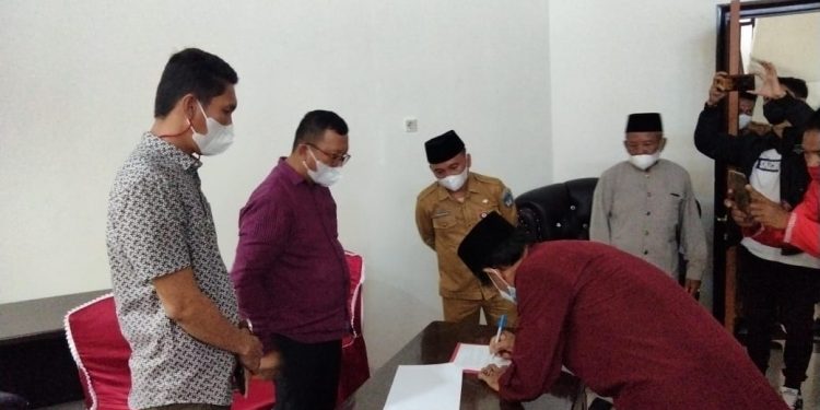 Berikut 4 Poin Pernyataan Sikap Perwakilan Masyarakat Adat Bolsel Untuk Kapolres