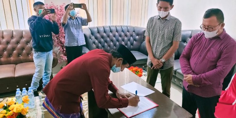 Sambagi DPRD, Empat Suku Adat di Bolsel Dukung Pernyataan H2M