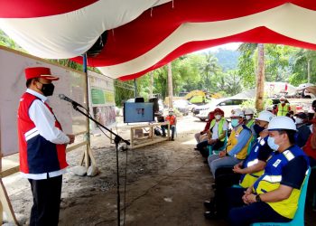 Berkat H2M Proyek Pengendali Sedimen DAS Milangodaa Berbandrol Rp 72 M Mulai Action