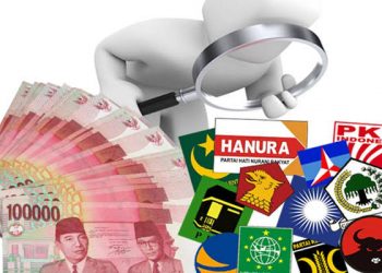 Banpol Empat Parpol Segera Cair. Ini Rinciannya